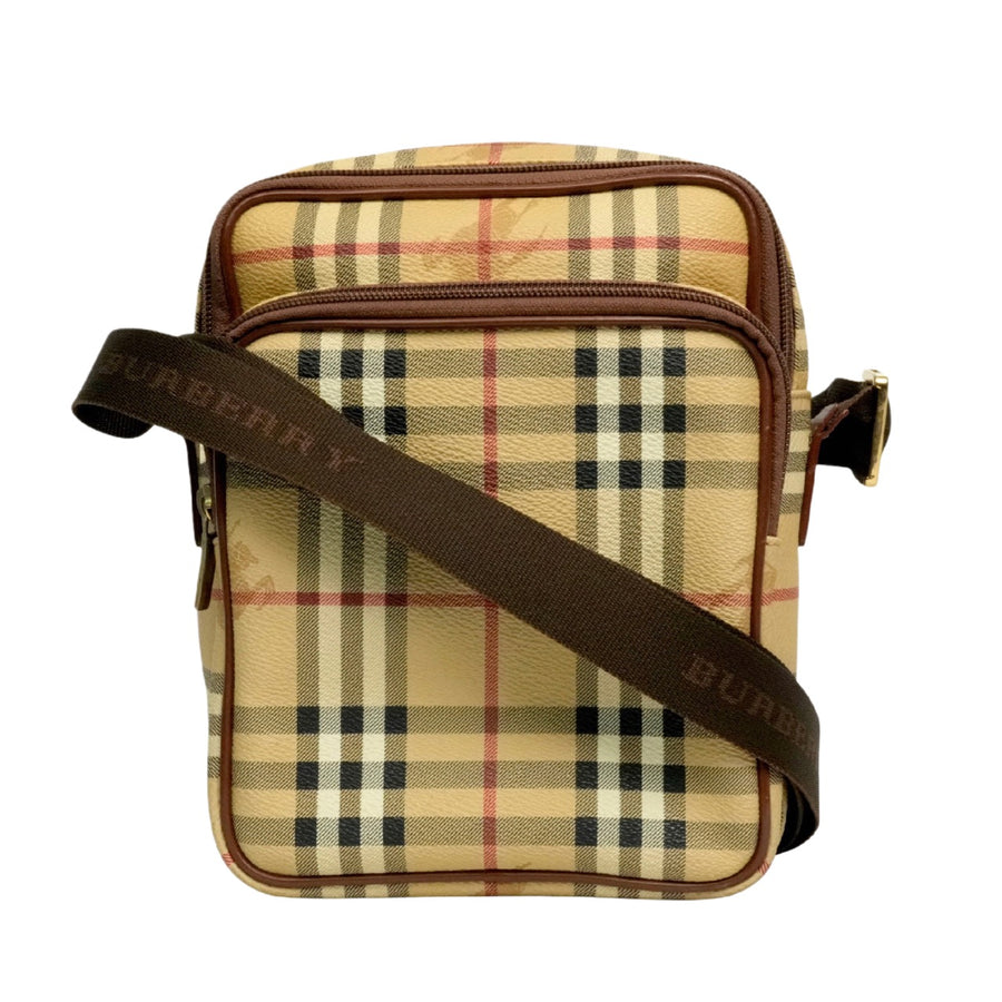 BURBERRY Nova Check Shoulder Bag