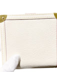 LOUIS VUITTON Compact Zip Suhali Wallet