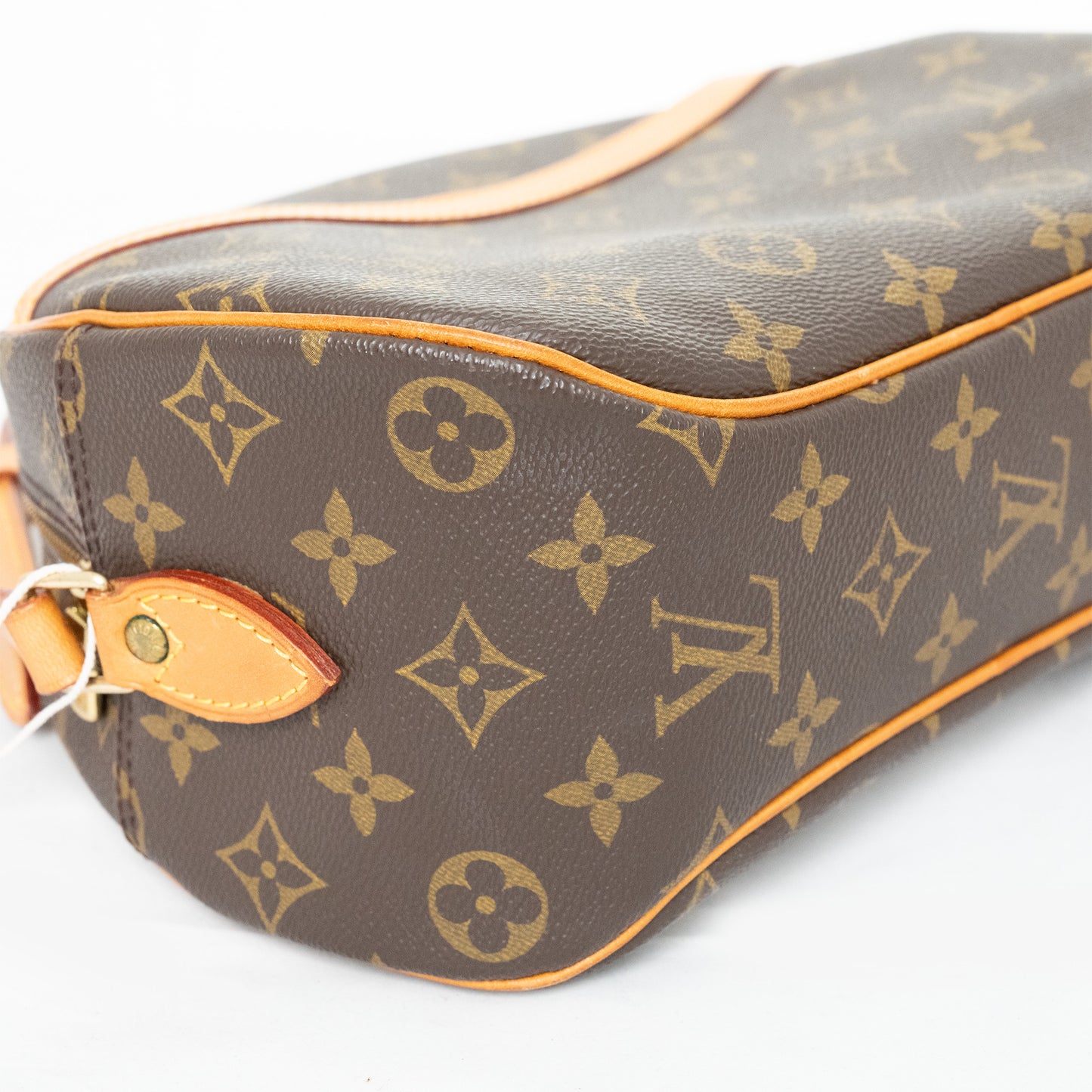 LOUIS VUITTON Proa Canvas Shoulder Bag M51221