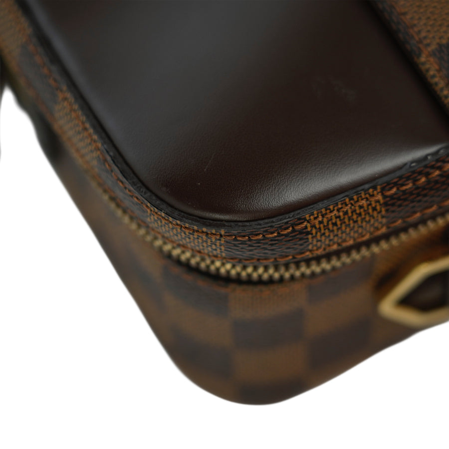 LOUIS VUITTON Damier Porte-Ordinateur Sabana Businessbag/HandbagN53355