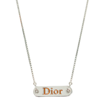 CHRISTIAN DIOR Dior Logo Necklace