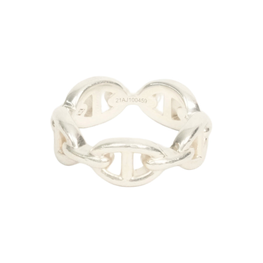 HERMES SV925 Chaine d’Ancre Ring