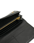 PRADA Ribbon Bifold Long Wallet