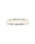 TIFFANY & CO. SV925 1837 Narrow Ring