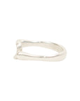 TIFFANY & CO. SV925 Open Heart Ring