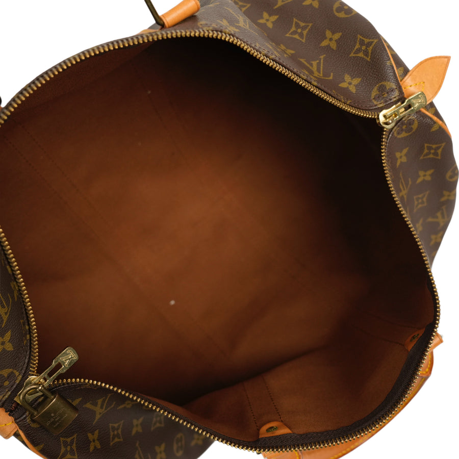LOUIS VUITTON Monogram Keepall 50 Boston Handbag / Travel Bag M41426
