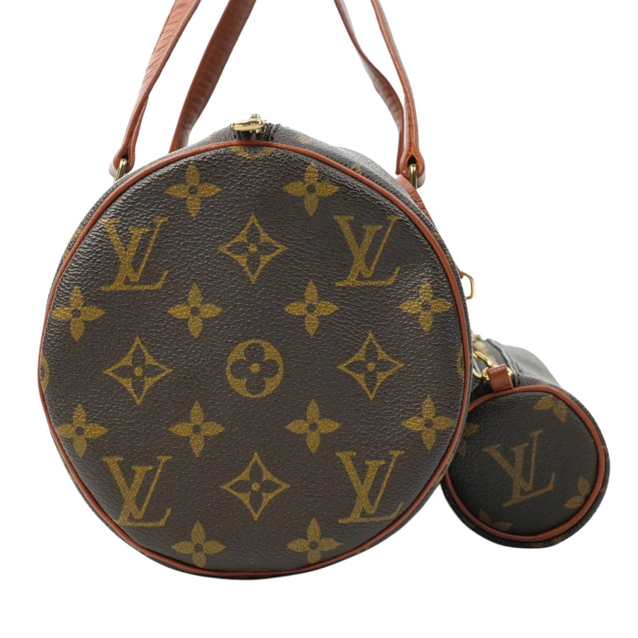 LOUIS VUITTON  Monogram Papillon 30 Handbag  M51385