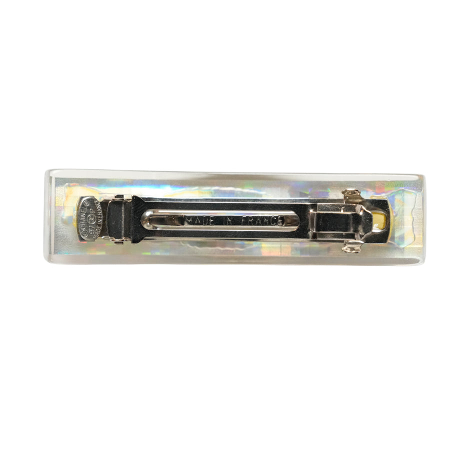 CHANEL 1997 Hair Barrette