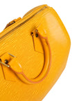 LOUIS VUITTON Epi Speedy 25 Handbag M43019