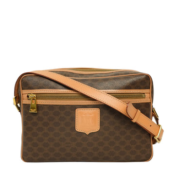 CELINE Macadam Shoulder Bag