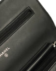 CHANEL Coco Mark Caviar Skin Shoulder Bag