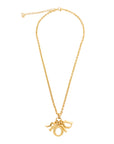 CHRISTIAN DIOR Dior Logo Necklace