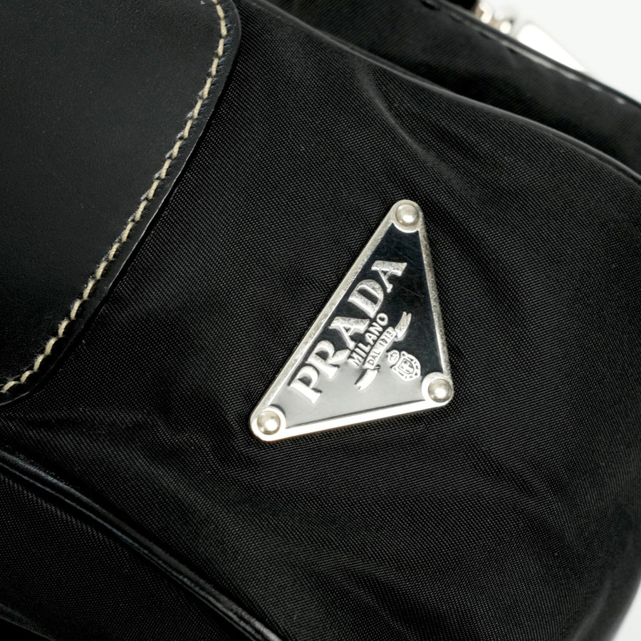 PRADA Nylon Shoulder Bag/Handbag 2Way