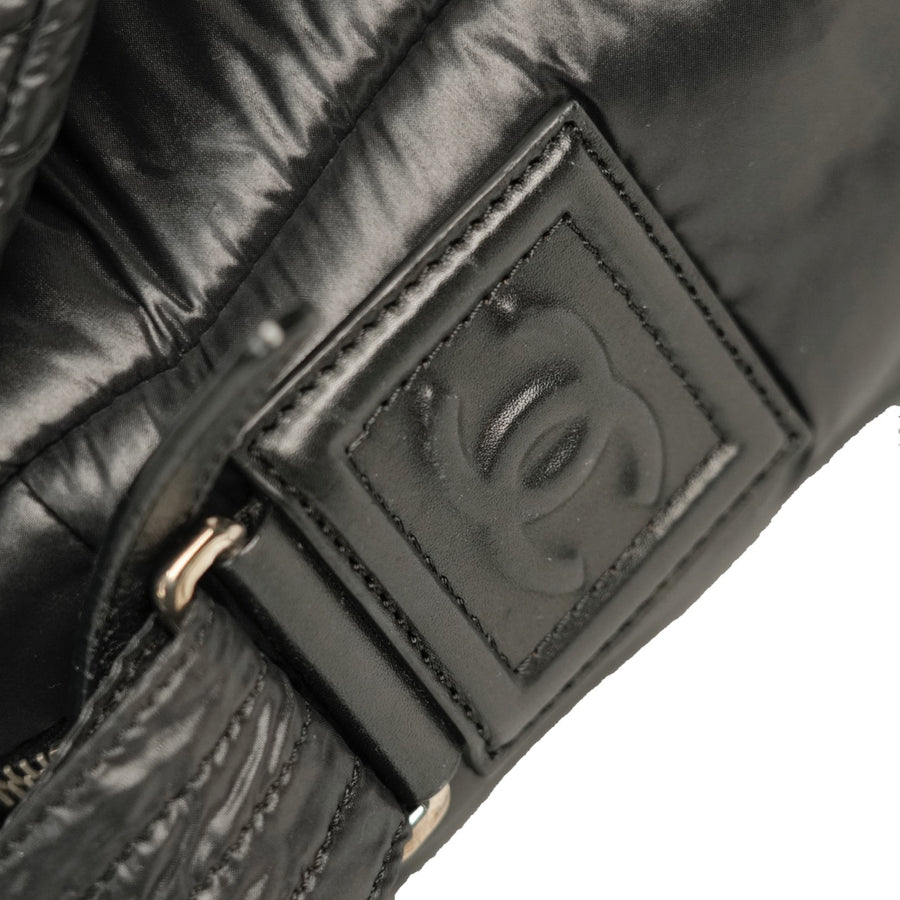 CHANEL 2009–2010 Matelassé Coco Cocoon Shoulder Bag