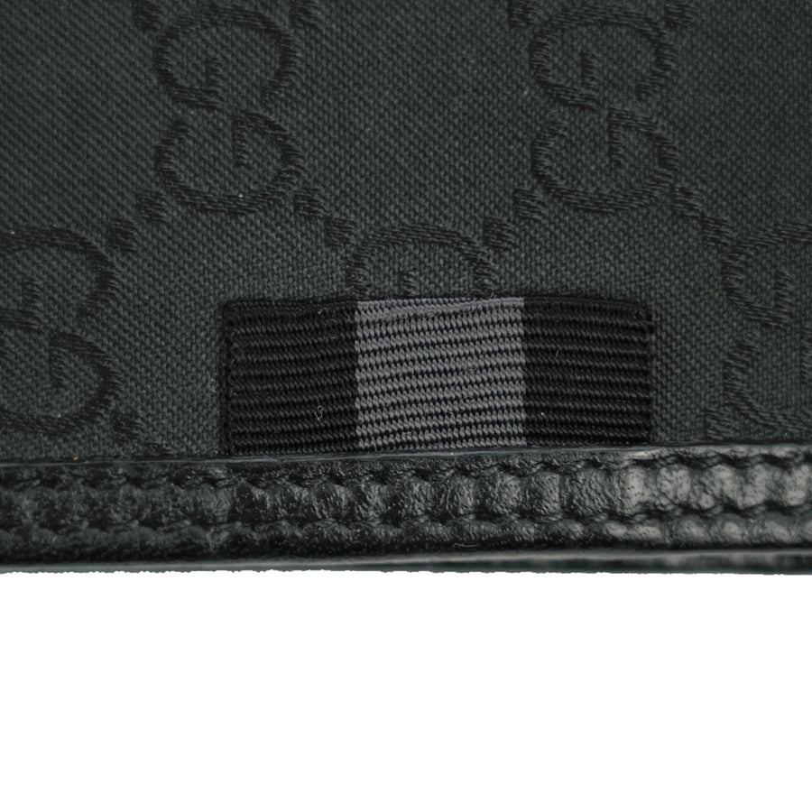 GUCCI GG Canvas Bifold Wallet