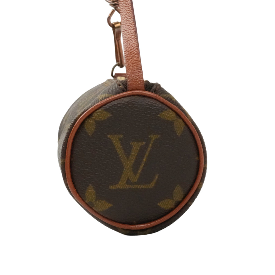 LOUIS VUITTON Monogram Old Style Papillon30 Handbag M51365