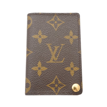 LOUIS VUITTON Monogram Porte-Cartes Credit Pression M60937 OTHER ACCESSORY