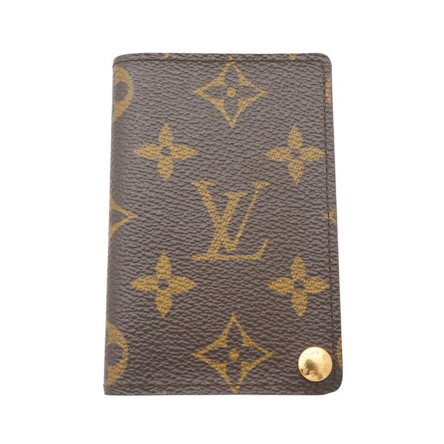 LOUIS VUITTON Monogram Porte-Cartes Credit Pression M60937 OTHER ACCESSORY