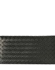 BOTTEGA VENETA Intrecciato Bifold Long Wallet