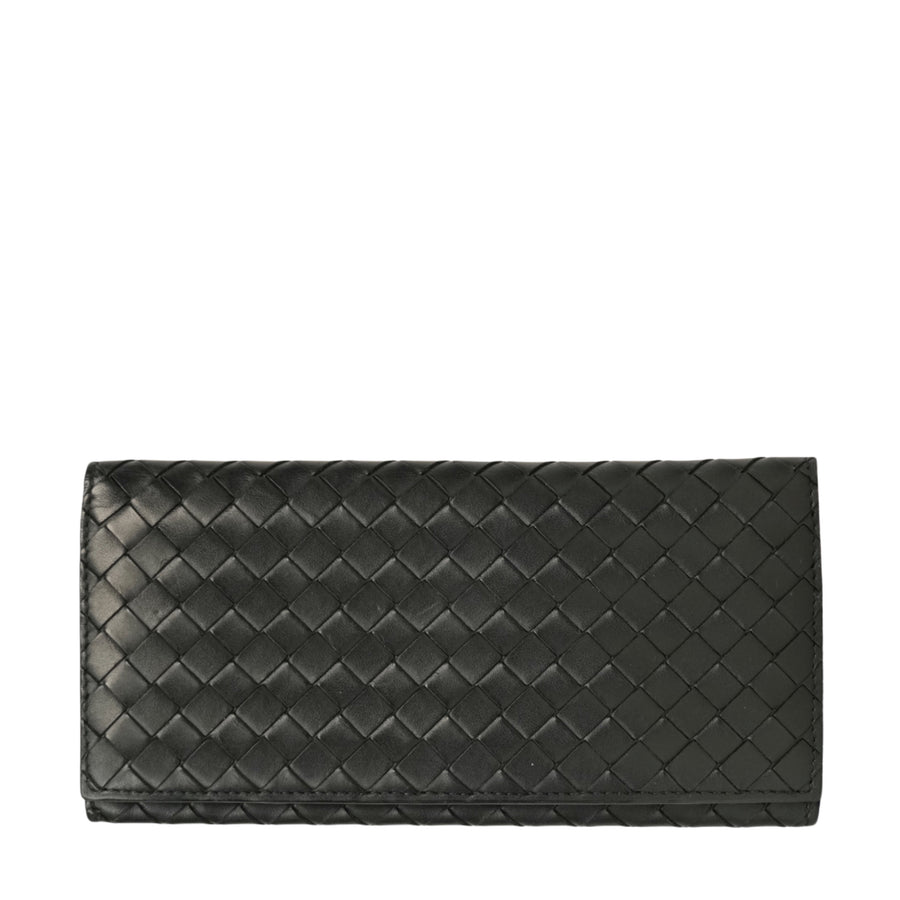BOTTEGA VENETA Intrecciato Bifold Long Wallet