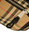 BURBERRY Nova Check Shoulder Bag