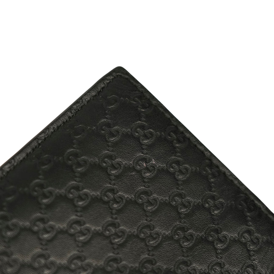 GUCCI GG Signature Bifold Long Wallet