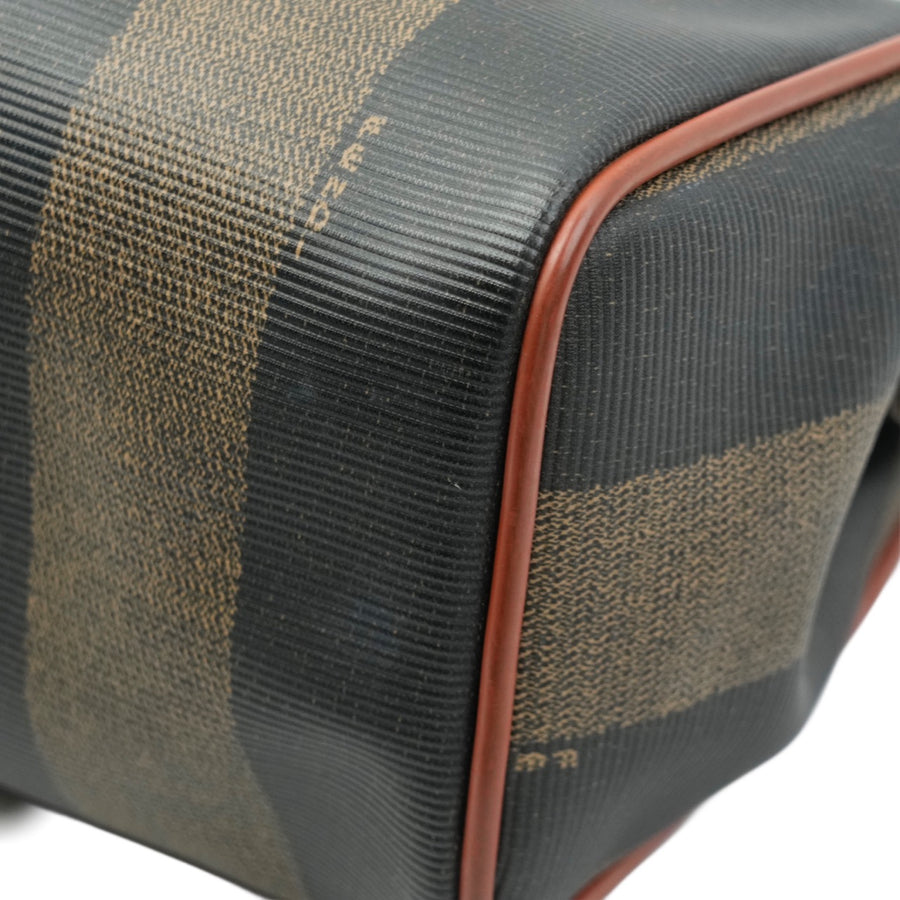 FENDI Pebbled Pattern Handbag