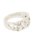 TIFFANY & CO. SV925 Paloma Picasso Triple Loving Heart Ring