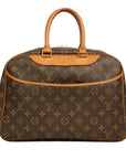 LOUIS VUITTON Monogram Deauville Handbag M47270