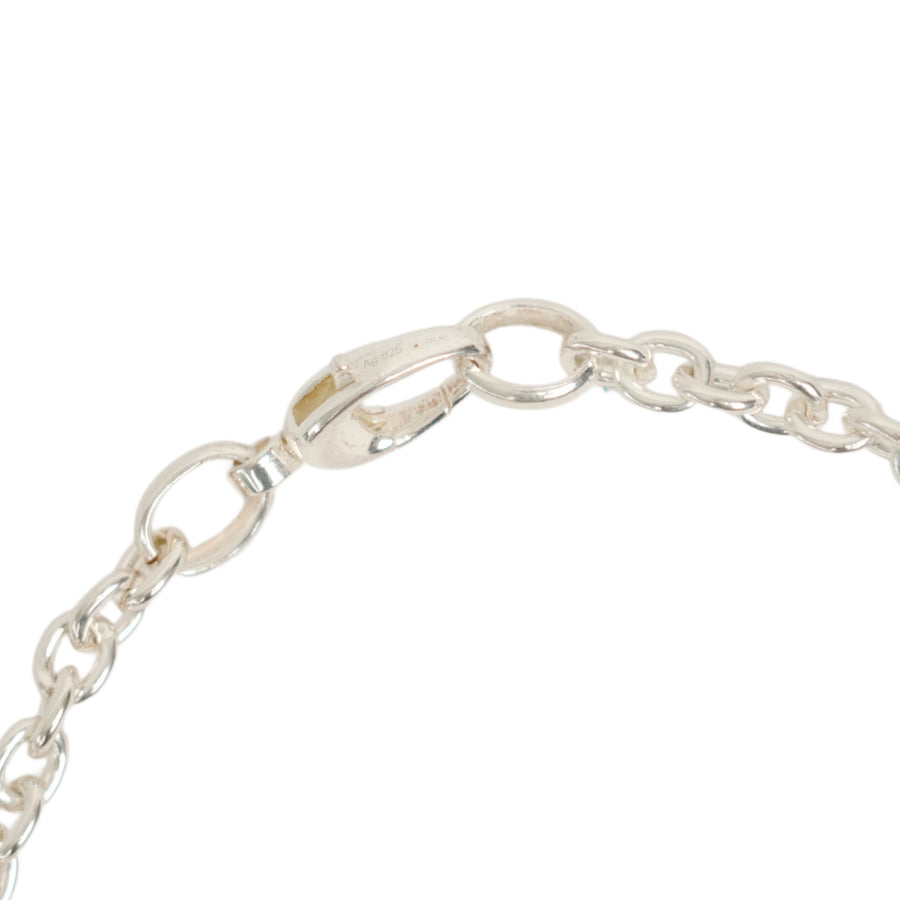 GUCCI SV925 Interlocking G Necklace