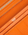 HERMES Bearn Dupli Long Wallet