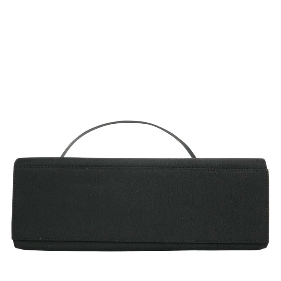 GUCCI Bamboo Nylon Canvas Tote Bag / Handbag 2Way