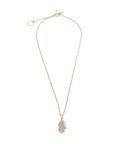 HERMES Mini Maillon Chaine d’Ancre Necklace