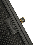 BOTTEGA VENETA Intrecciato Frame Shoulder Bag