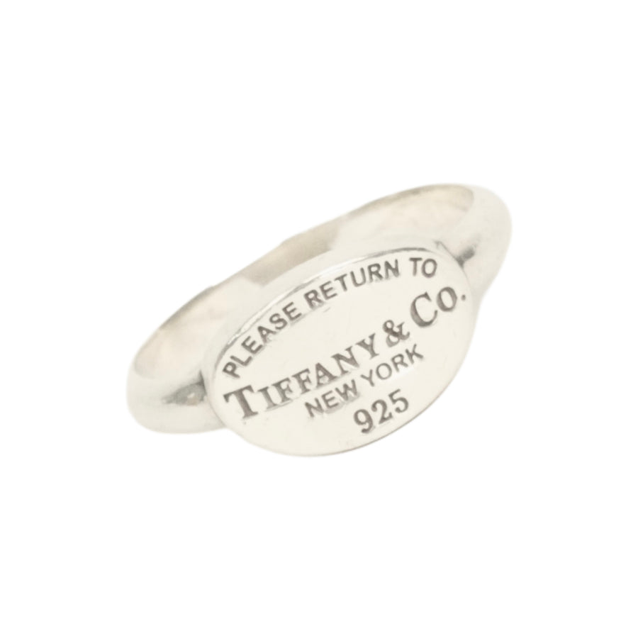 TIFFANY & CO. SV925 Return to Tiffany Ring
