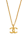 CHANEL Mini Coco Mark Necklace