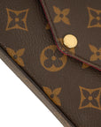 LOUIS VUITTON Monogram Pochette Felicie Shoulder Bag M81896