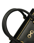 SALVATORE FERRAGAMO Gancini Handbag/Shoulder Bag 2-Way