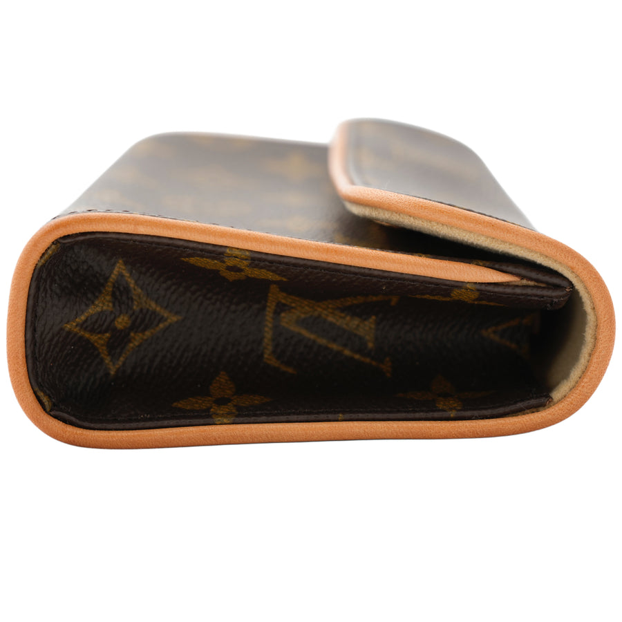 LOUIS VUITTON Monogram Pochette Florentine Pouch/Waist Bag
