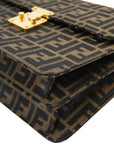 FENDI Zucca Pattern Handbag