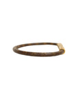 LOUIS VUITTON Monogram LV Confidential Bracelet M6334F