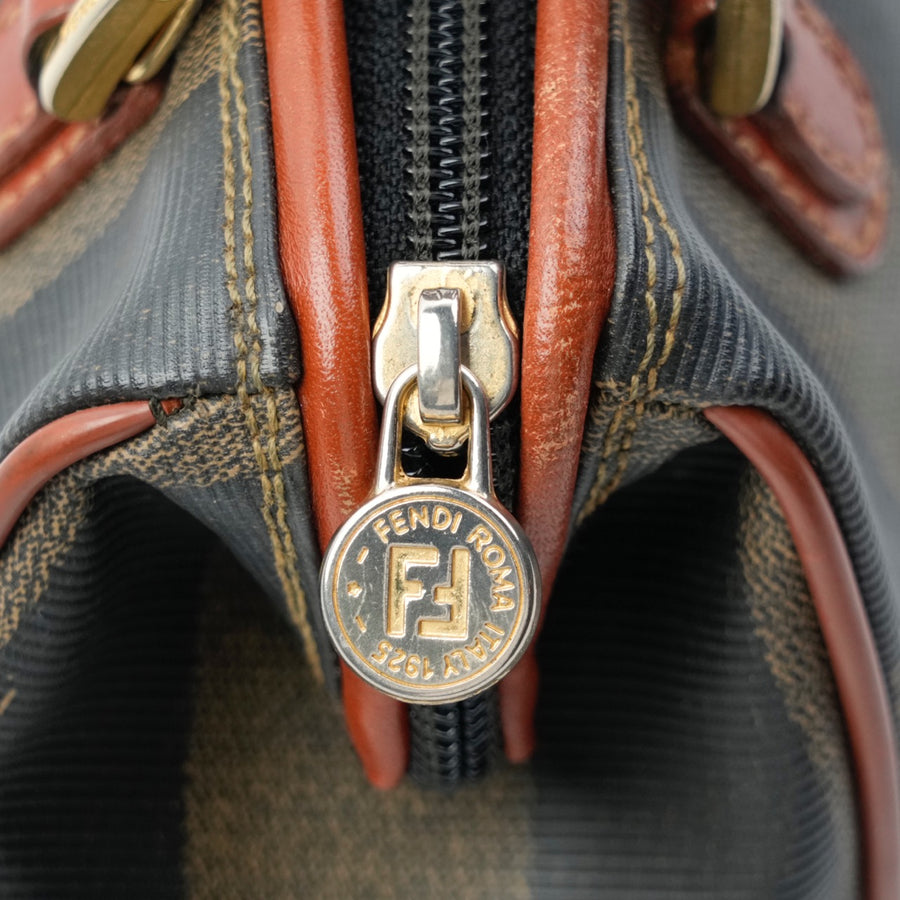 FENDI Pebbled Pattern Handbag