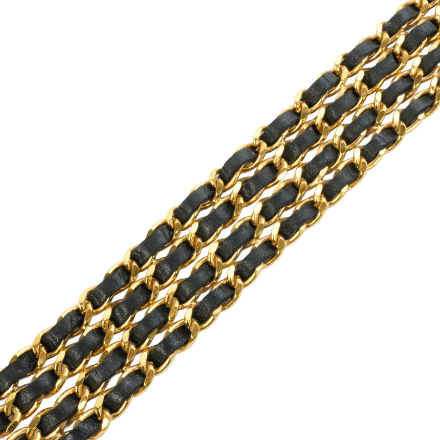 CHANEL Coco Mark Chain Belt
