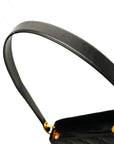 CHRISTIAN DIOR Lady Dior Lambskin Shoulder Bag