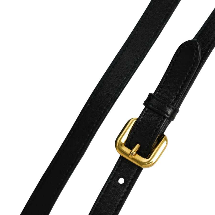 PRADA Nylon Ribbon Motif Handbag/Shoulder Bag 2-Way