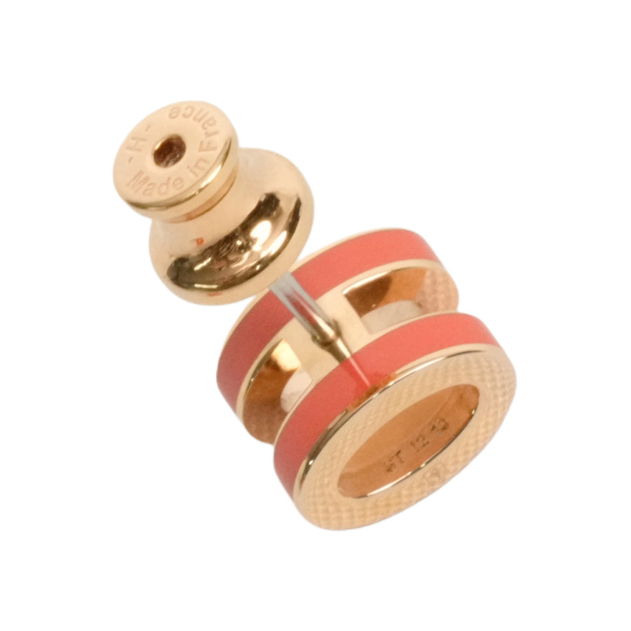 HERMES Mini Pop H Earrings