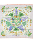 HERMES Pythagore Carre 90 Scarf