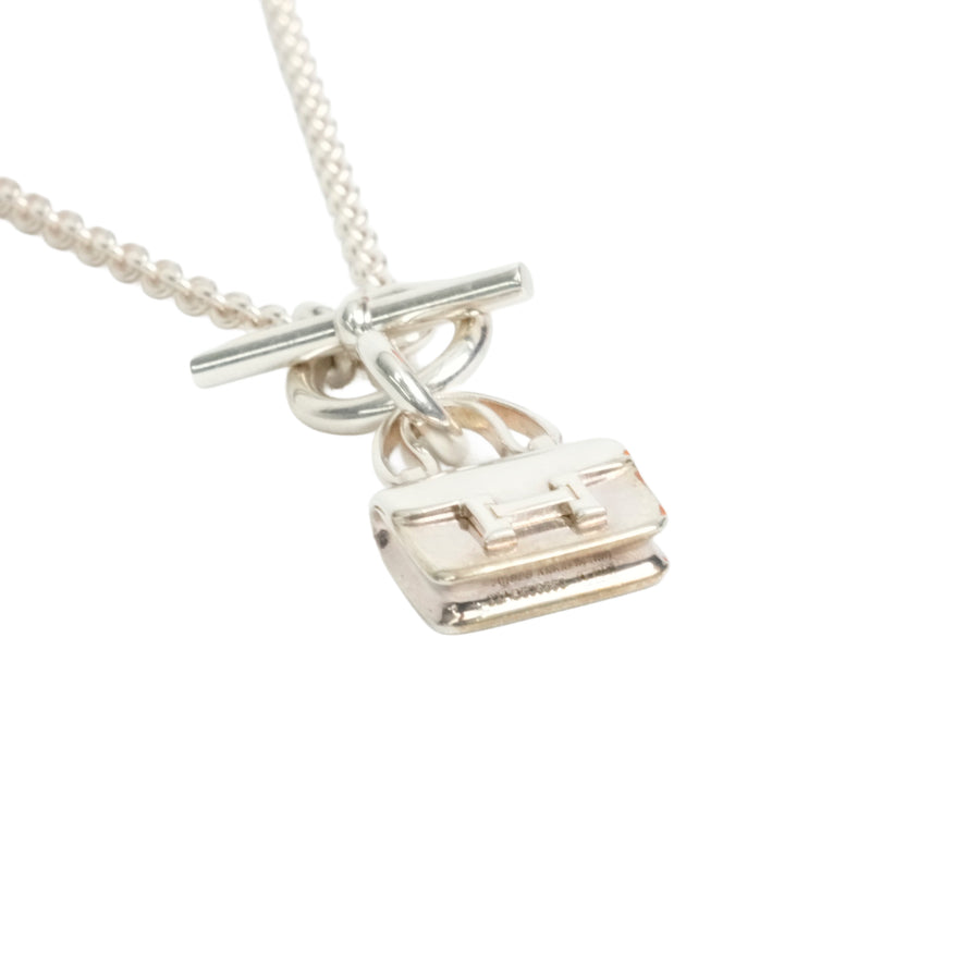 HERMES Ag925 Amulet Constance Necklace