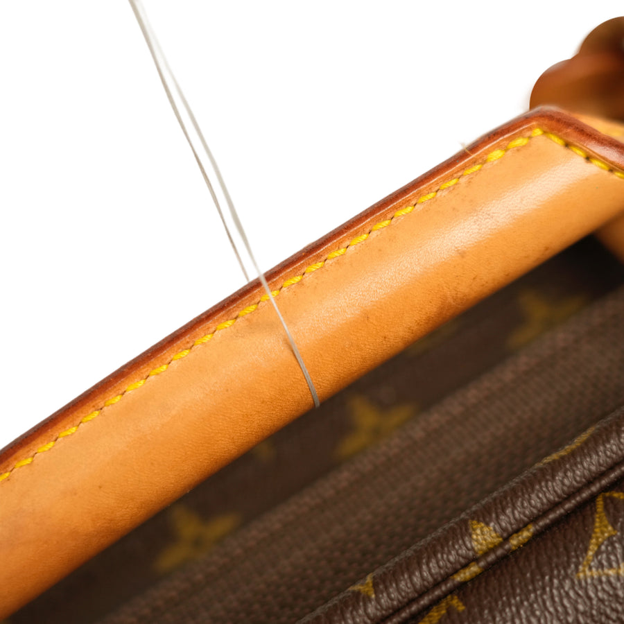 LOUIS VUITTON Monogram Satellite 53 Handbag/Travel Bag/Shoulder BagM23356 2Way