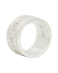 Tiffany & Co. Sterling Silver 925 Atlas 1995 Ring